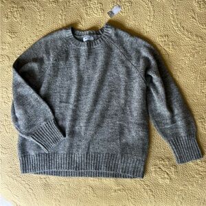 Old Navy Heather Gray Women's Crew Neck Sweater